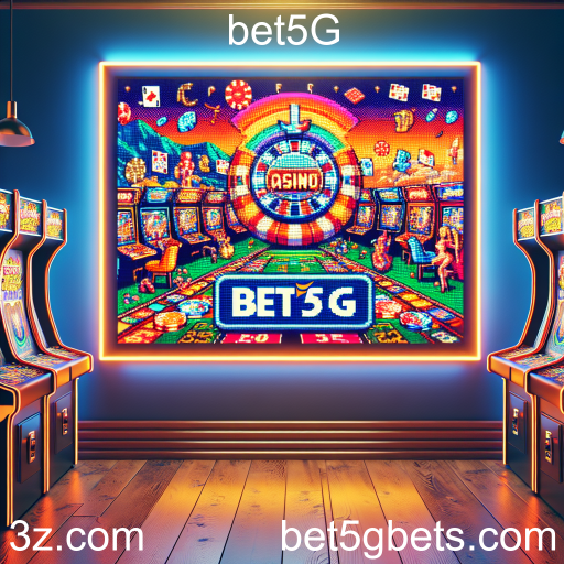 Jogos Arcade A Revitalização dos Jogos Arcade no Bet5G