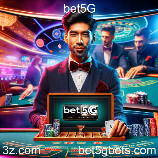 Descubra o Cassino Ao Vivo no Bet5G: A Nova Fronteira do Jogo Online