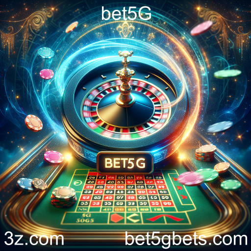 Descubra a Emoção da Roleta no Bet5G